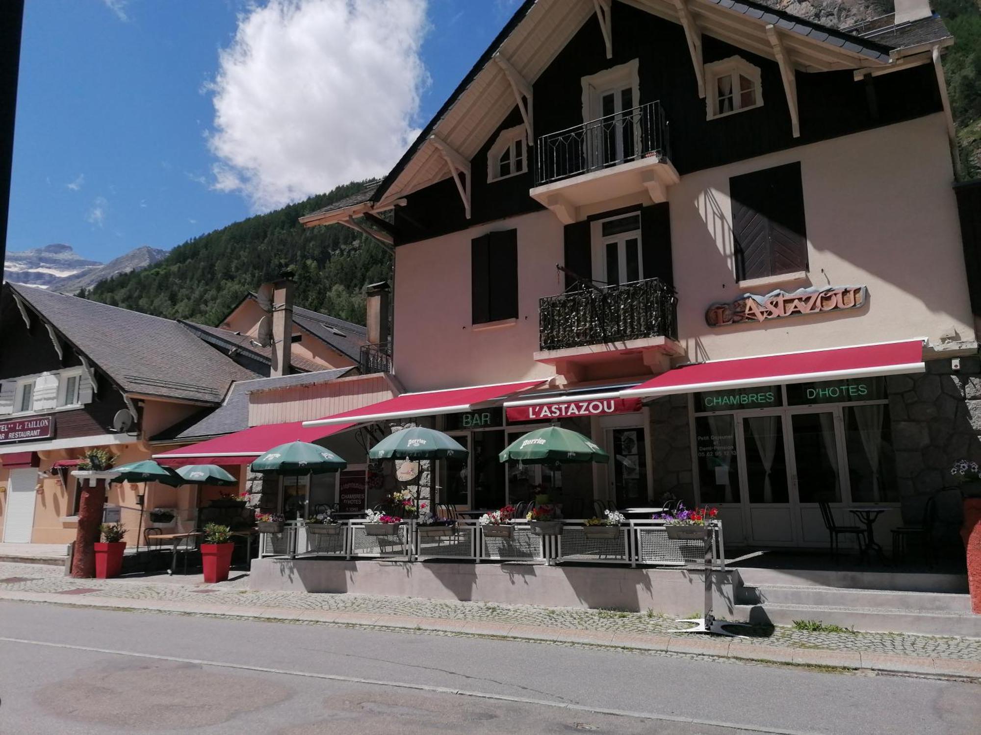 Chambres D'Hotes L'Astazou Gavarnie Ngoại thất bức ảnh