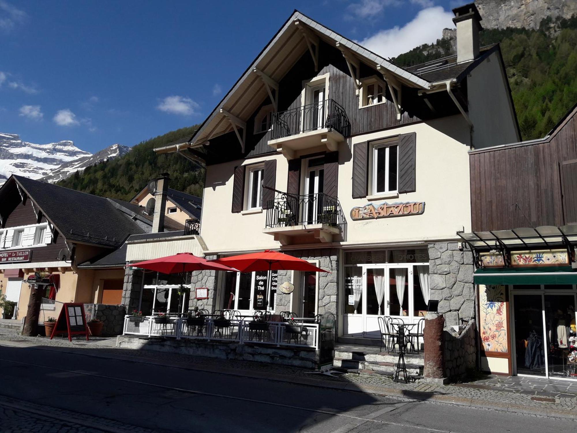 Chambres D'Hotes L'Astazou Gavarnie Ngoại thất bức ảnh